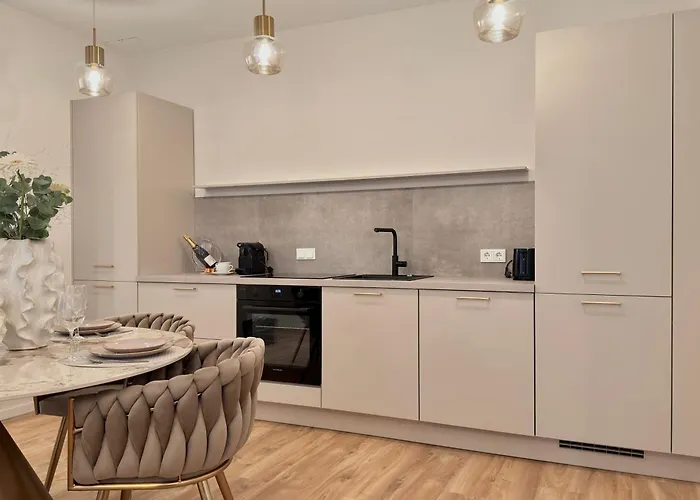 Gemütliches Design In Do-zentrum Apartamento