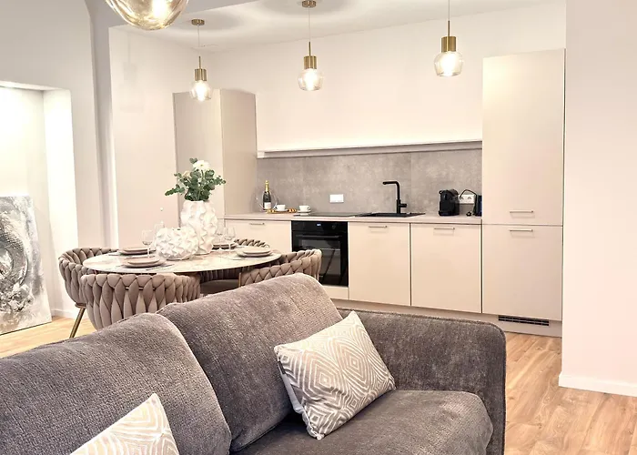 Apartamento Gemütliches Design In Do-zentrum Dortmund