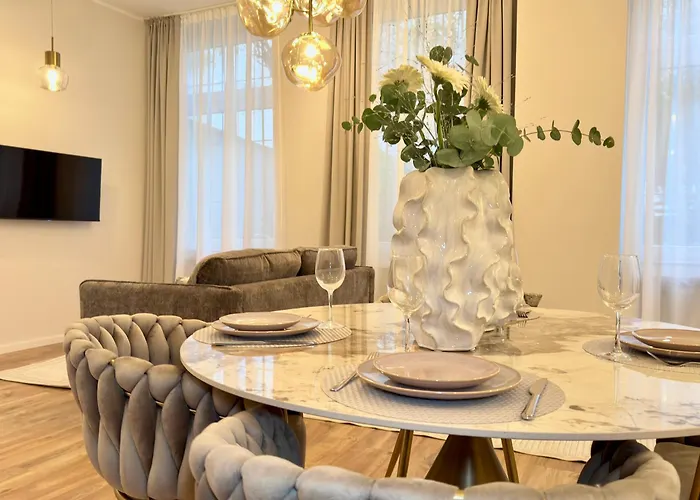 Apartamento Gemütliches Design In Do-zentrum *