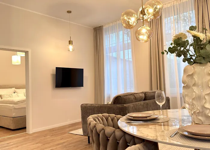 Gemuetliches Design In Do-zentrum Appartement *