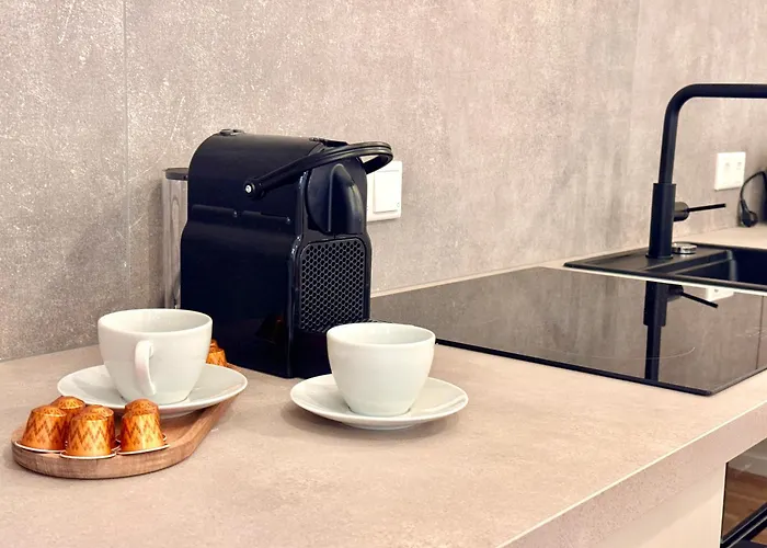 Gemuetliches Design In Do-zentrum Appartement *